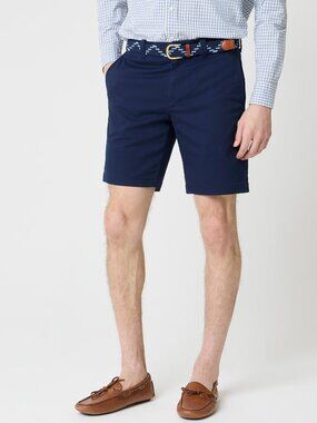 J. Crew Factory 9" flex chino short